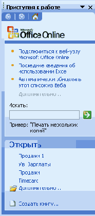 Электронные таблицы Excel