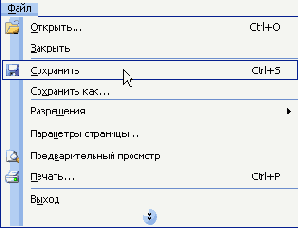 Электронные таблицы Excel