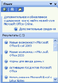 Электронные таблицы Excel