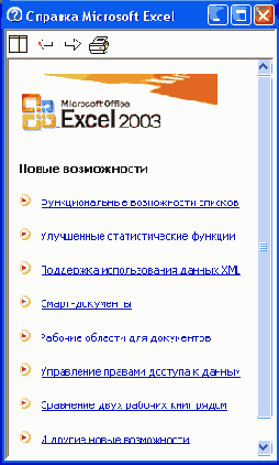 Электронные таблицы Excel