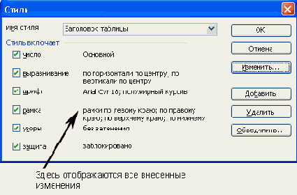 Электронные таблицы Excel