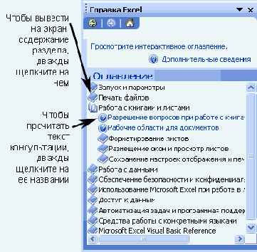 Электронные таблицы Excel