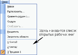Электронные таблицы Excel