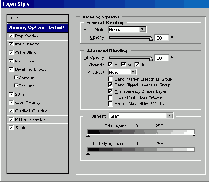  Adobe Photoshop 7
