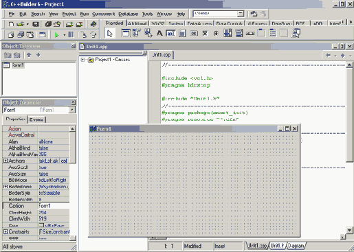     C++ Builder