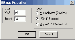   Bitmap Properties