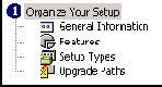   Organize Your Setup