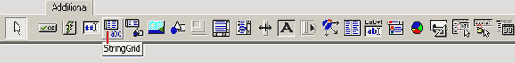  StringGrid
