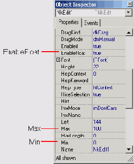   EnableFloat Max